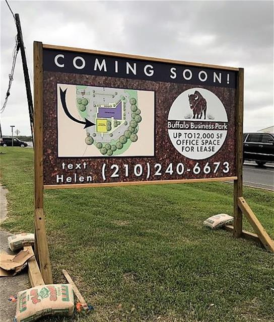 Breeze Property Management coming soon sign